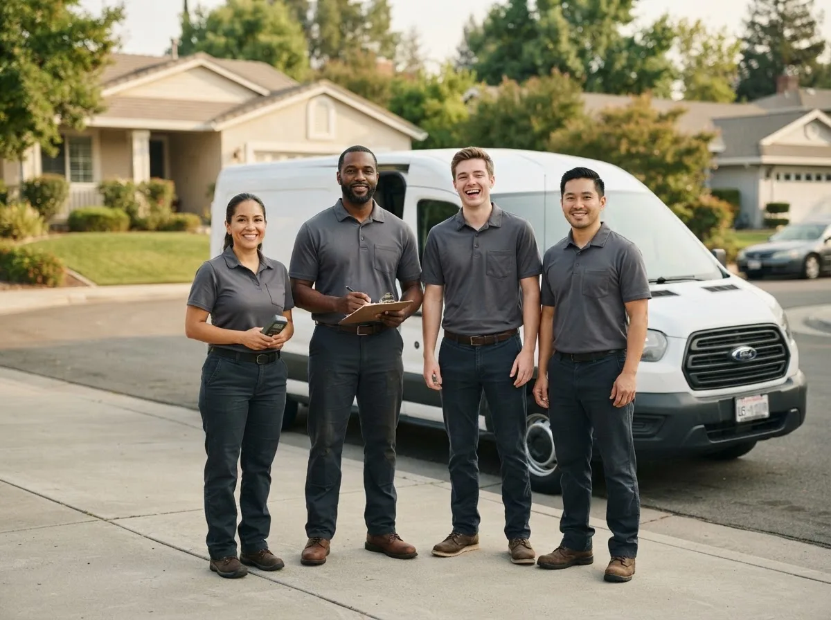 Licensed water damage restoration technician near Lafayette, CA